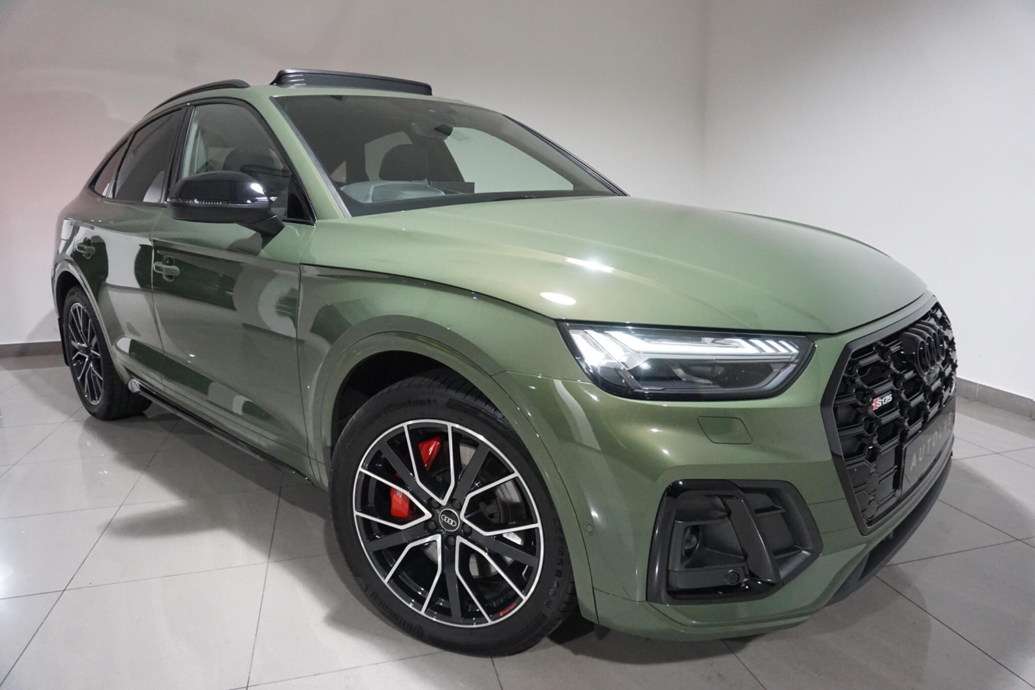 Audi SQ5 3.0 TDI V6 Sportback Tiptronic quattro Euro 6 (s/s) 5dr